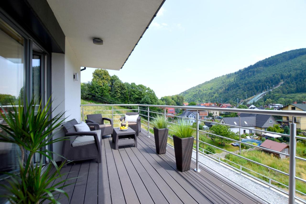 Apartamenty Sun Szczyrk Exteriér fotografie