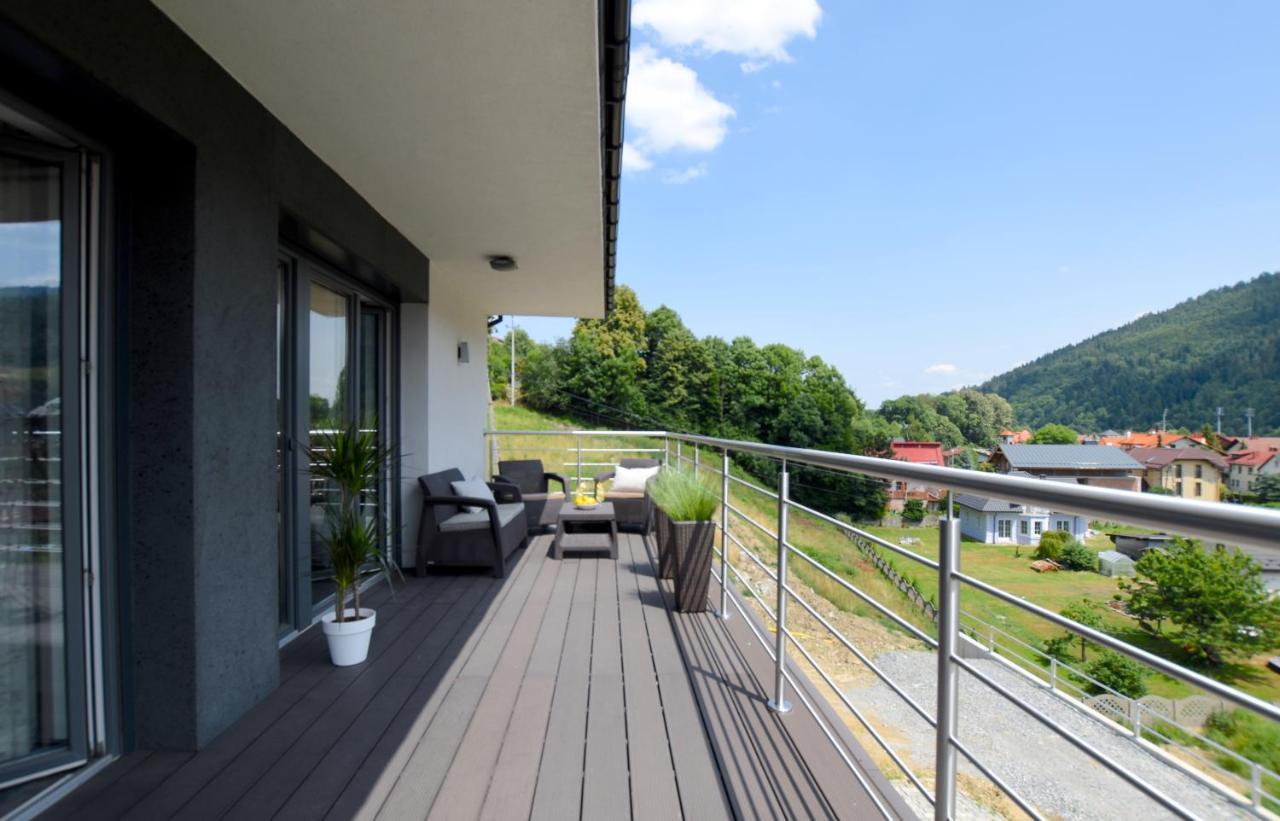 Apartamenty Sun Szczyrk Exteriér fotografie