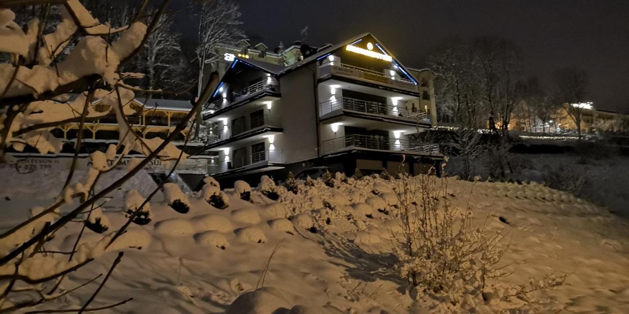 Apartamenty Sun Szczyrk Exteriér fotografie