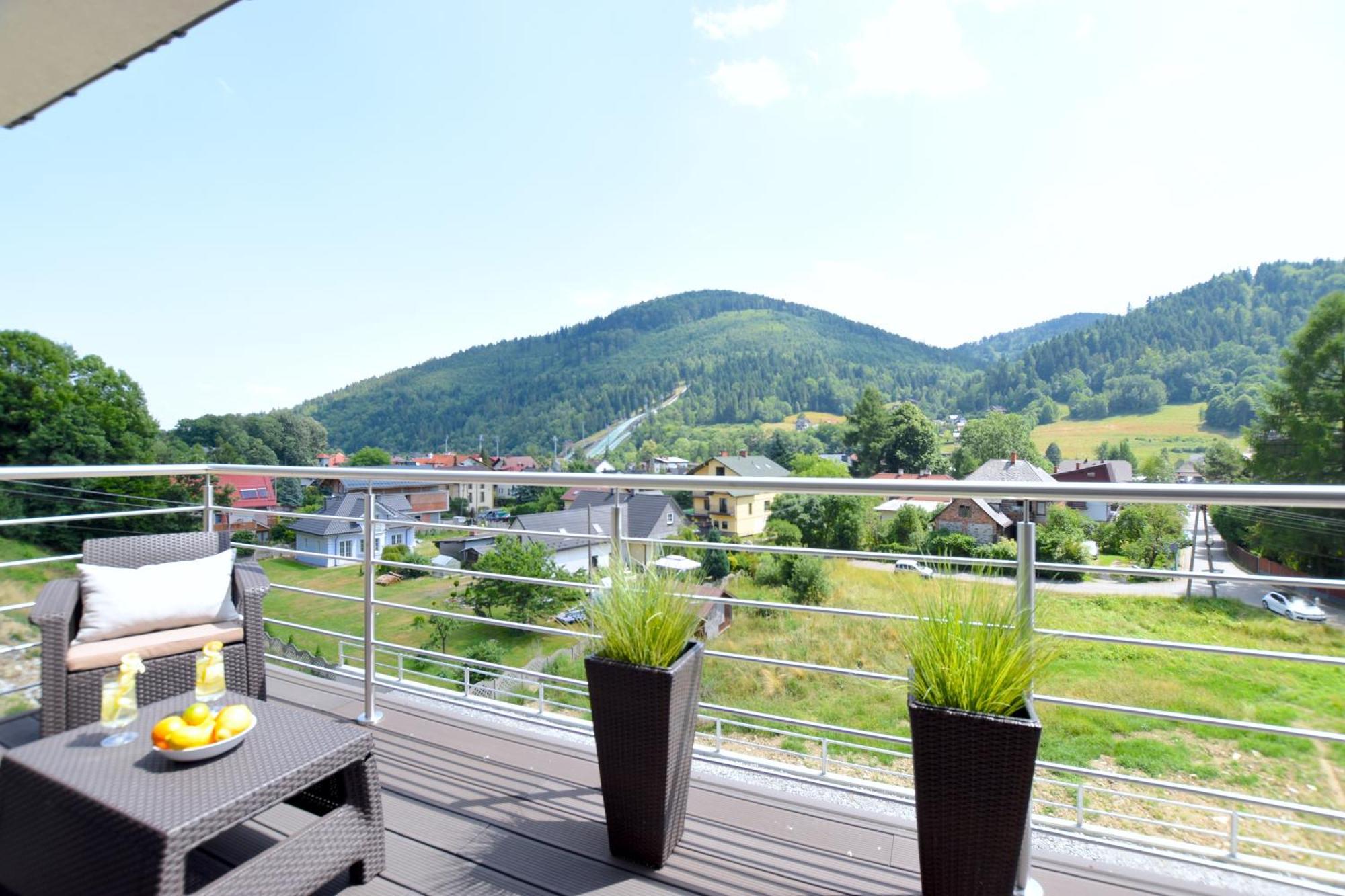 Apartamenty Sun Szczyrk Exteriér fotografie