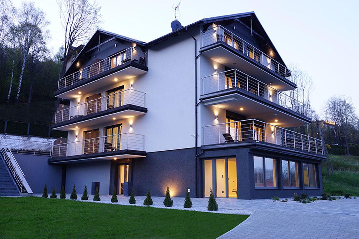 Apartamenty Sun Szczyrk Exteriér fotografie