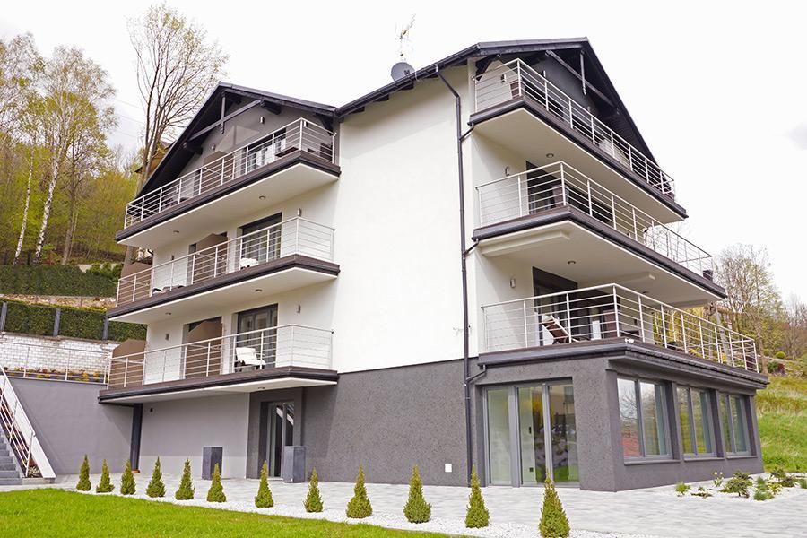 Apartamenty Sun Szczyrk Exteriér fotografie