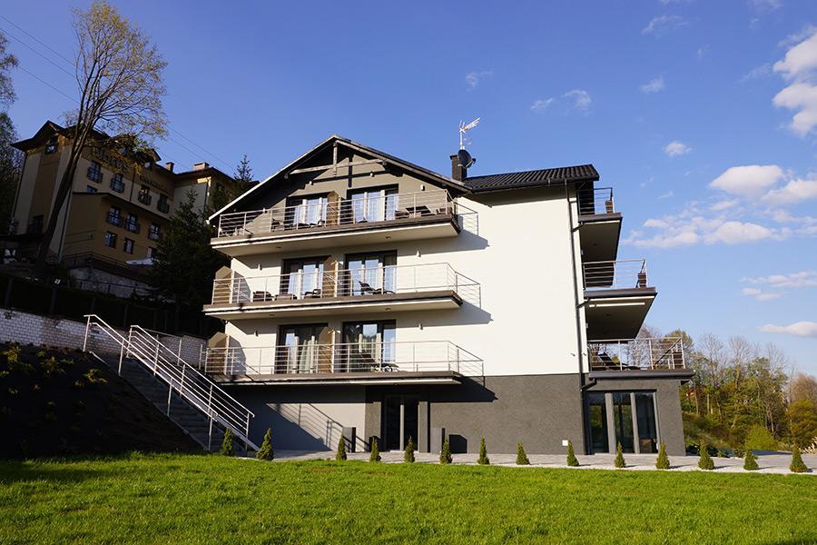 Apartamenty Sun Szczyrk Exteriér fotografie