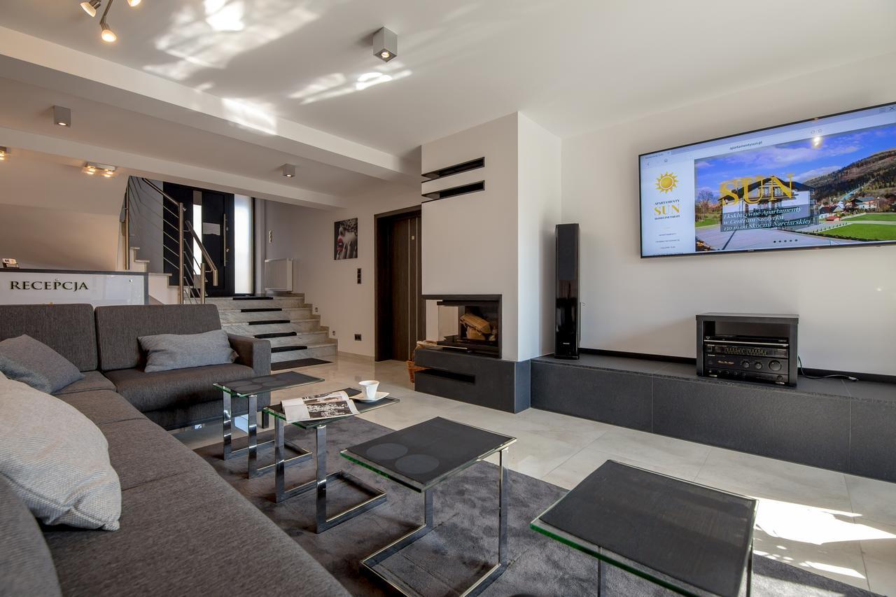 Apartamenty Sun Szczyrk Exteriér fotografie