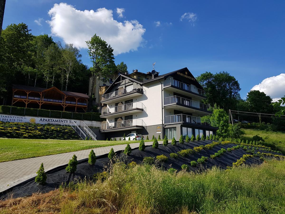 Apartamenty Sun Szczyrk Exteriér fotografie