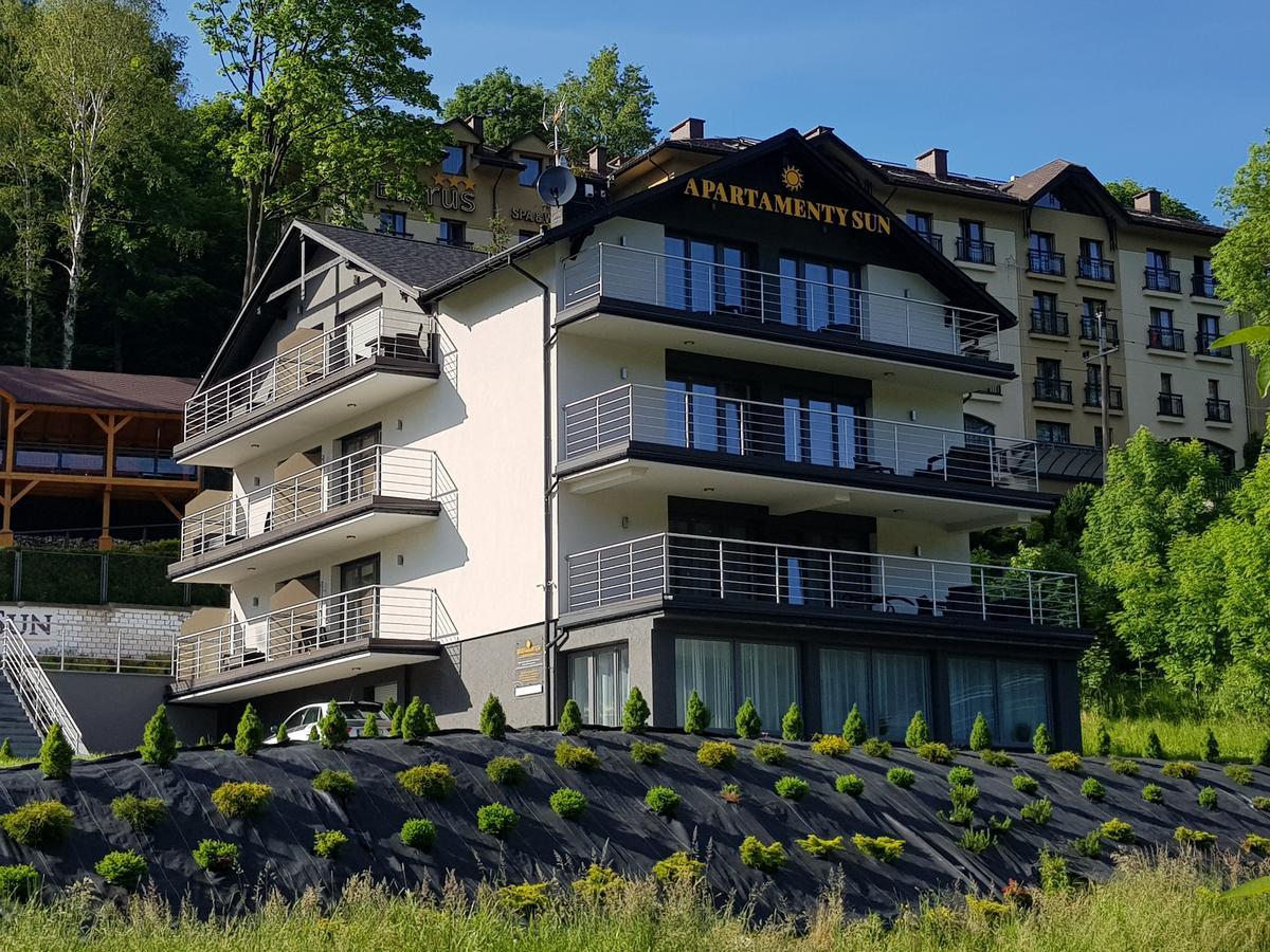 Apartamenty Sun Szczyrk Exteriér fotografie