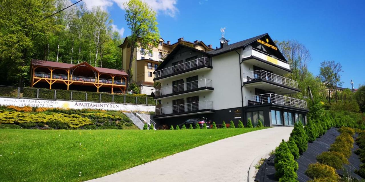 Apartamenty Sun Szczyrk Exteriér fotografie
