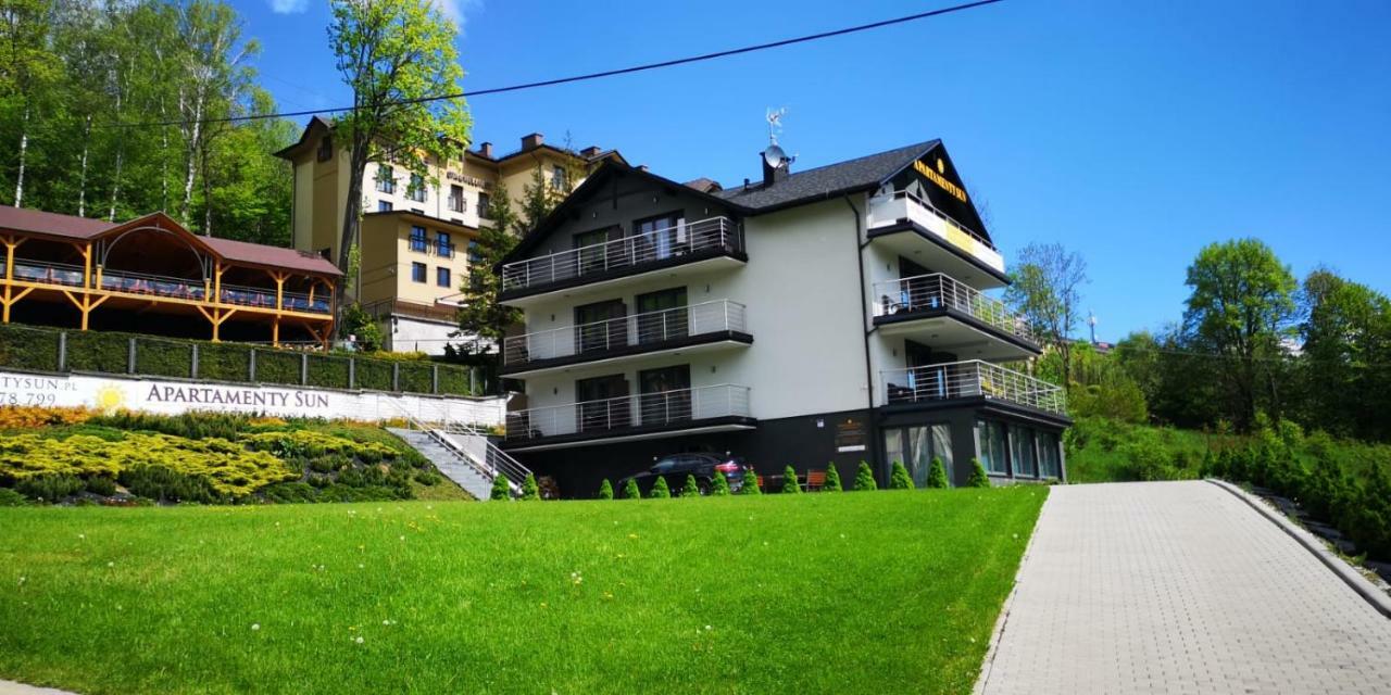 Apartamenty Sun Szczyrk Exteriér fotografie